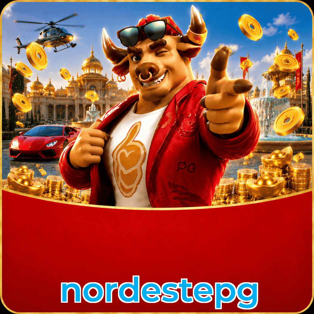 nordestepg Licenciado Curaçao - Segurança SSL 256-bit